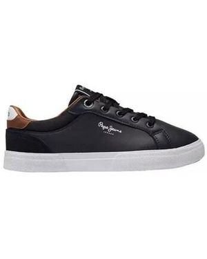 Pepe Jeans Baskets basses Baskets - Noir
