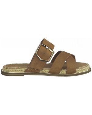 Tamaris Slippers - Bruin
