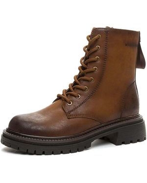 KEDDO Bottines Ankle Boots - Marron
