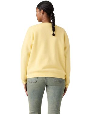 Levi's Sweat-Shirt Gt60176 - Jaune