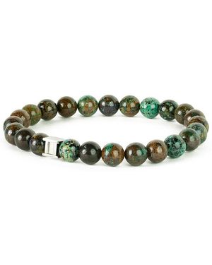 Gemini Bracelets Bracelet Castagna M (azurite) - Vert