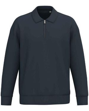 NATIVE SPIRIT Sweat-shirt PC7898 - Bleu