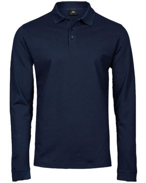 Tee Jays Polo RW11377 - Bleu