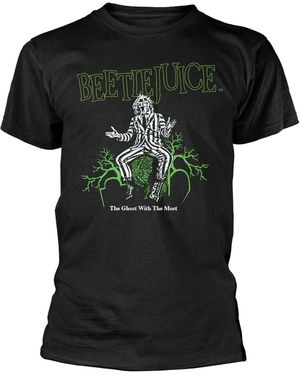 Beetlejuice T-shirt The Ghost With The Most - Noir