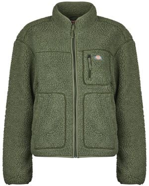 Dickies Fleece Jack Mount Hope Fleece W - Groen