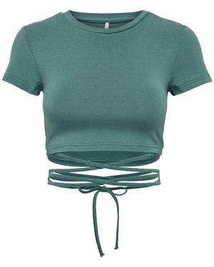 ONLY T-shirt 6365502 - Vert