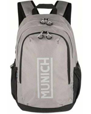Munich Sac A Dos Gym Sport Back - Gris