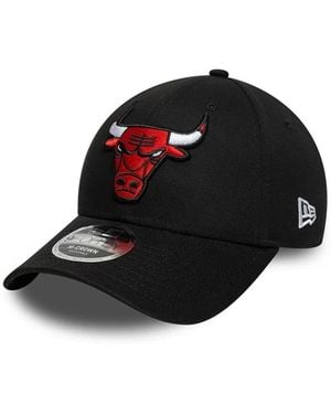 KTZ Casquette Nba Side Script 9Forty Mc Chibul - Noir