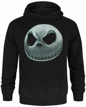 Nightmare Before Christmas Sweat-shirt NS8374 - Noir