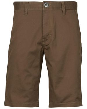 Volcom Shorts Frckn Mdn Strch Sht 21 - Braun