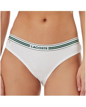 Lacoste Culottes & Slips More - Blanc