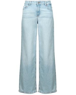 Guess Flare Jeans/Bootcut G11 Wide Leg - Blau