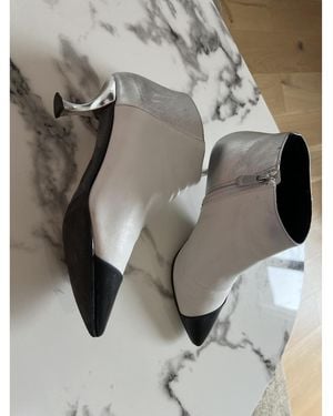 What For Bottines Bottines - Gris