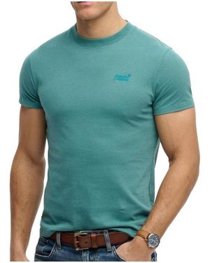 Superdry T-shirt Vintage LogoR6Ts - Vert