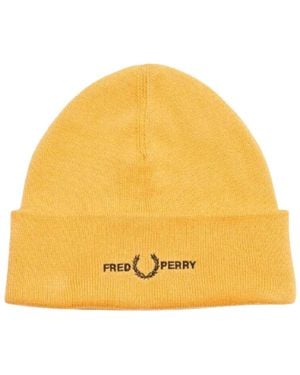 Fred Perry Bonnet SY187 - Jaune