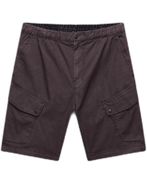 Napapijri Korte Broek Bermuda Senio - Grijs