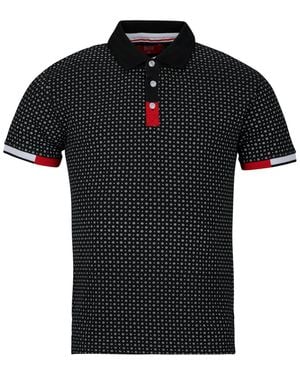 BOTD Poloshirt Achird - Schwarz