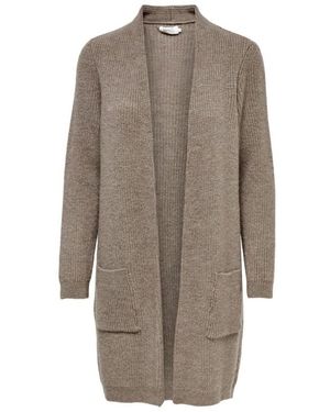 ONLY Pull 15179815 JADE-CARIBOU W.MELANGE - Marron
