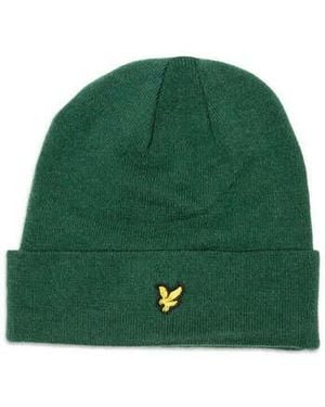Lyle & Scott Bonnet - Vert