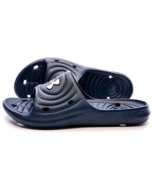 Under Armour Claquettes 3023758-401 - Bleu