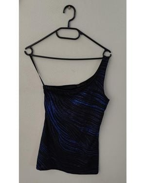 Pimkie Blouses Top asymétrique à paillettes - Bleu