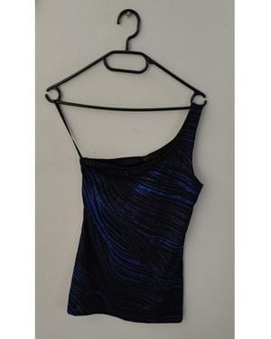 Pimkie Blouses Top asymétrique à paillettes - Bleu