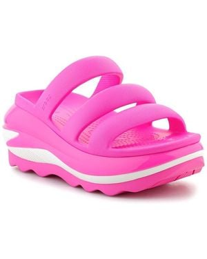 Crocs™ Tongs Mega Crush Triple Strap - Rose