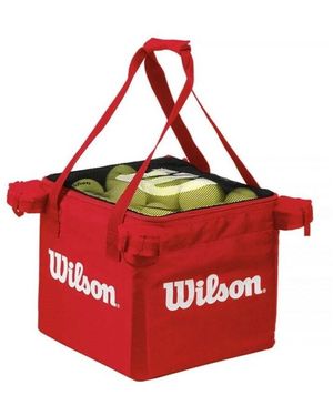 Wilson Sac de sport WRZ541300 - Rouge
