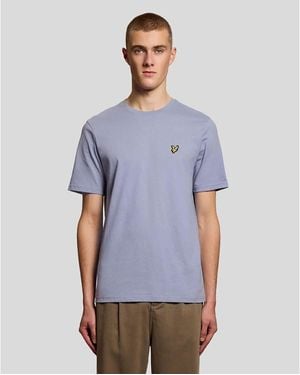 Lyle & Scott T-shirt 99159 - Bleu