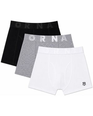 Billtornade Boxers Basic - Noir