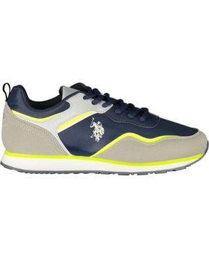 U.S. POLO ASSN. Baskets Basses Nobik010Kcnh4F - Bleu