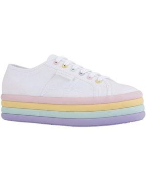 Superga Baskets Basses 2790 Candy - Blanc