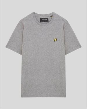 Lyle & Scott T-shirt 99168 - Gris