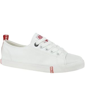 Big Star Baskets basses GG274005 - Blanc
