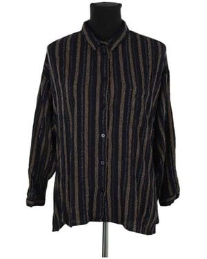 Des Petits Hauts Chemise Chemise bleue - Noir