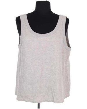 American Vintage Blouses Top sans manche gris