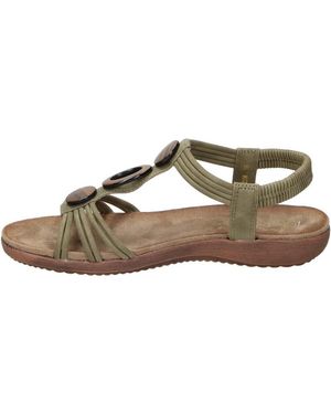 Amarpies Sandales 115829 - Marron