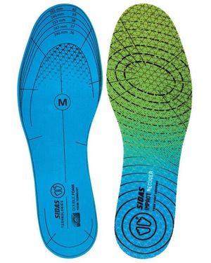 Sidas Accessoires Semelles Impact Reducer Dual Foam - Bleu