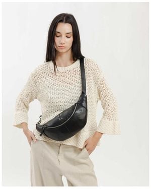 Biba Sac banane - BELT BAG HAK5L HANCOCK - Blanc
