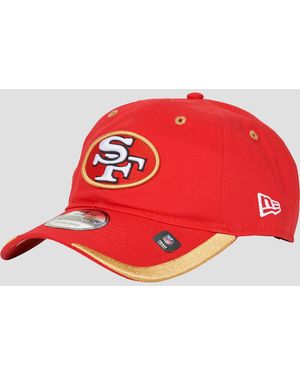 KTZ Cappellino Nfl 9Twentysan Francisco 49Ers - Rosso