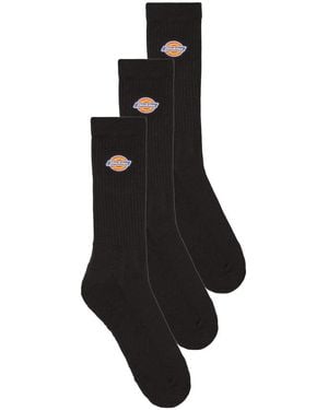 Dickies High Socks Valley Grove Mid - Zwart
