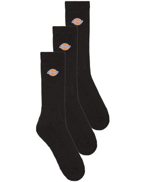 Dickies Strümpfe Valley Grove Mid - Schwarz
