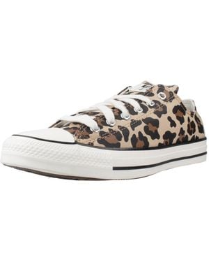 Converse Lage Sneakers Chuck Taylor All Star Ox - Metallic