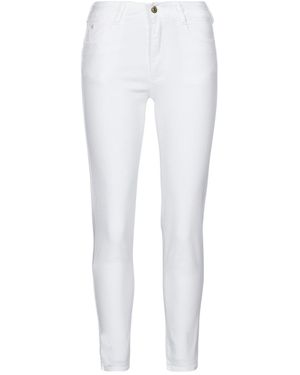 Le Temps Des Cerises Jeans Slim Pulp Slim 7/8 - Bianco