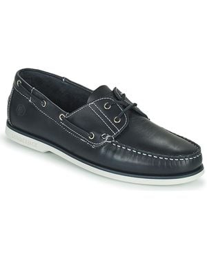 Lumberjack Mokassins navigator - Blau