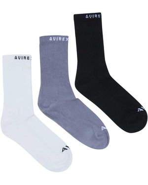 AVX Chaussettes Nord - Bleu