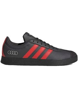 adidas Baskets Baskets Audi F1 Team Vl Court Cuir - Bleu