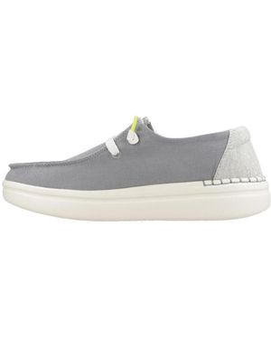 HEYDUDE Slip ons Wendy Rise - Gris