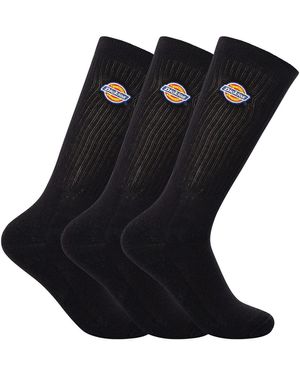 Dickies Socks Set Van 3 Valley Grove-Sokken - Zwart
