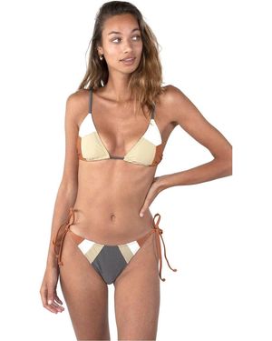 Barts Maillots De Bain Como Tanga Rust - Marron